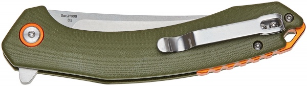 Нож CJRB Gobi green 2798.02.49
