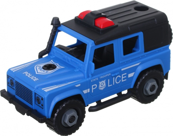 Игрушка DIY разборная Полицейский джип OTB0585336