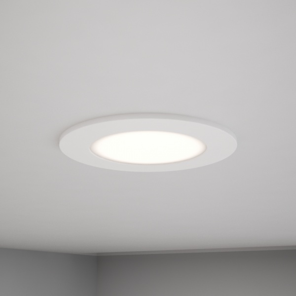Світильник точковий Luna LED DL05 5W R 5000K 90 мм 2 шт. 5 Вт 5000 К білий LUNA HOME DL07 7W 