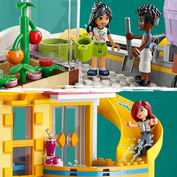 Конструктор LEGO Friends Хартлейк-Сіті. Громадський центр 41748