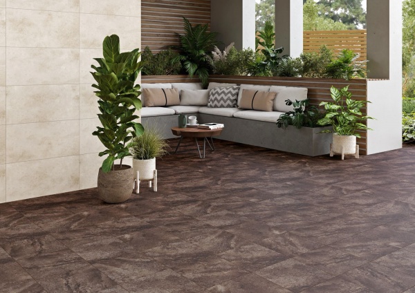 Плитка Cersanit Женева Браун 30x30 