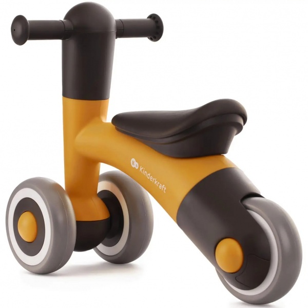 Біговел Kinderkraft Minibi Honey Yellow жовтий із чорним KRMIBI00YEL0000