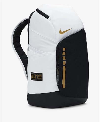 Рюкзак Nike HOOPS ELITE DX9786-100 32 л черный с белым
