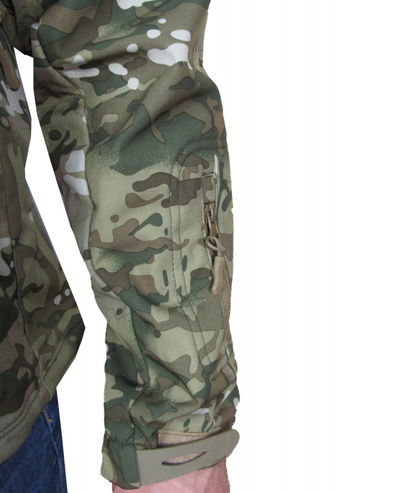 Куртка 1991 ТМ тактична вологозахисна SoftShell, New CP 34123-JA-01-N-XL р.XL