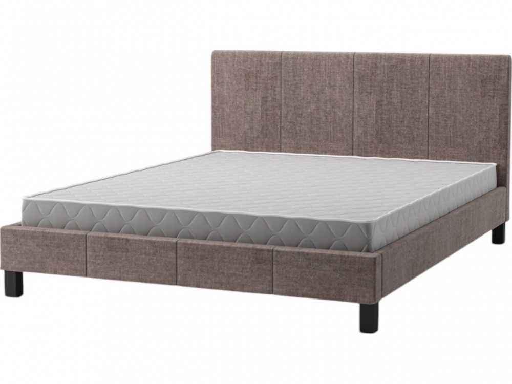 Ліжко СОФІ 160x200 см коричневий