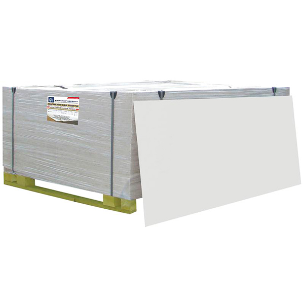 Плита магнезитова вологостійкий УКРМАГНЕЗИТ 1200x600х9 мм