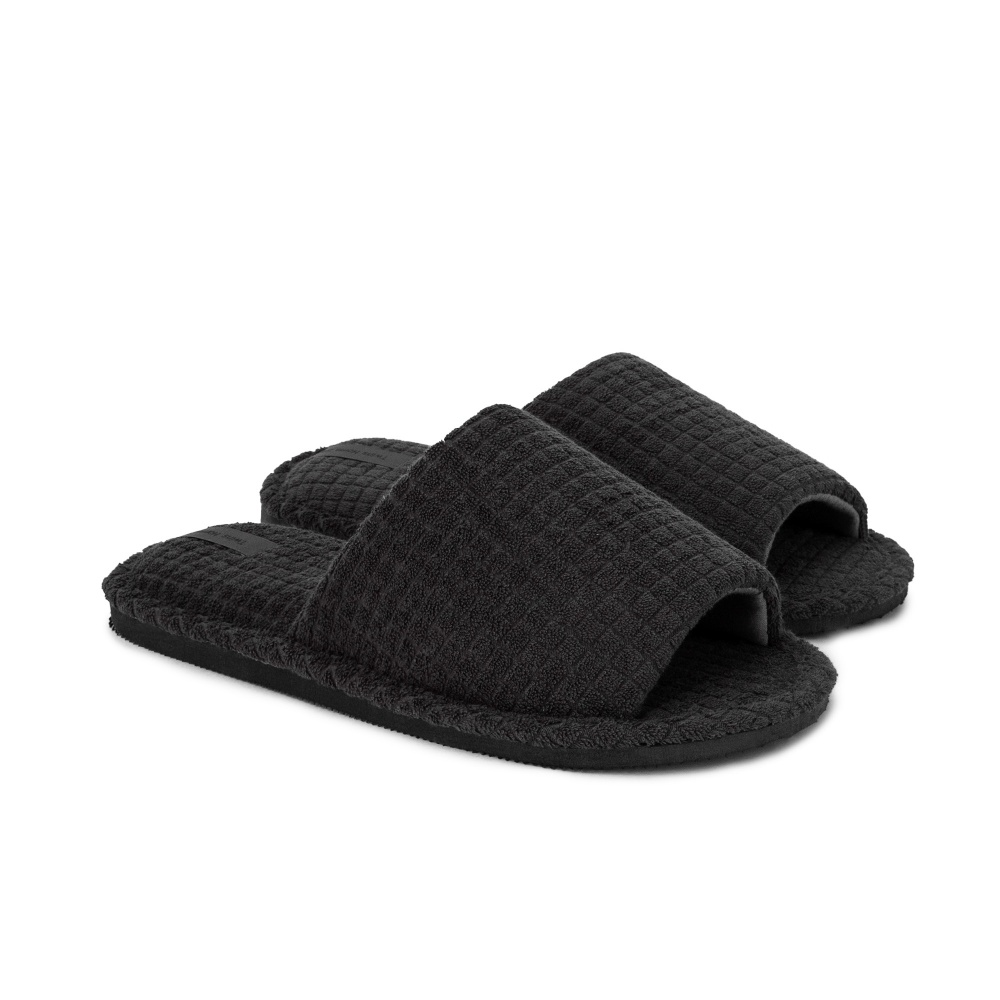 Капці домашні Twins HS-VL махрові 13825 р.40/41 графіт