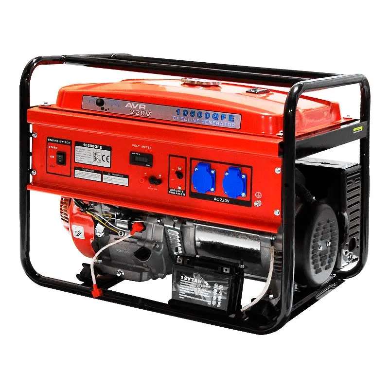 Генератор бензиновый Norm 8 кВт / 8,5 кВт 220 В 10500QFE