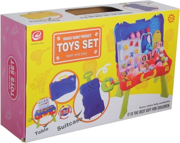 Игровой набор столик-чемодан Кухня 922B