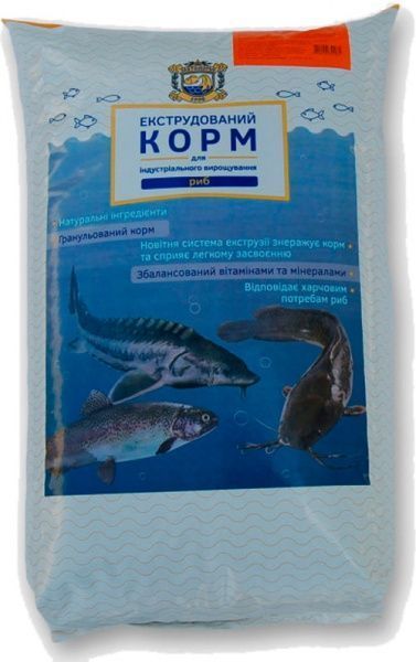 Корм Златоморье для риб Сомовий 5 мм 10 кг