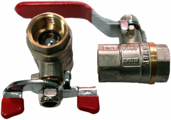 Кран кульовий WaterPro WaterPro вода/газ 602 2