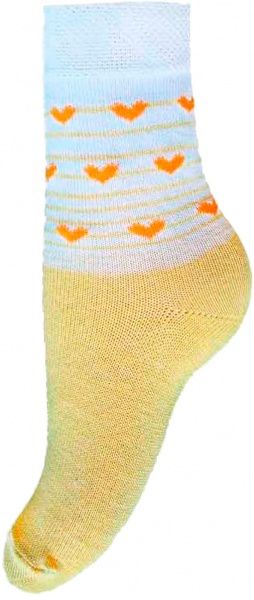 Шкарпетки дитячі Брестские 28 3081 р.13-14 жовтий 