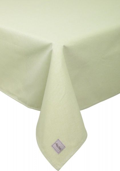 Скатерть Яркость 136x220 см фисташка La Nuit 