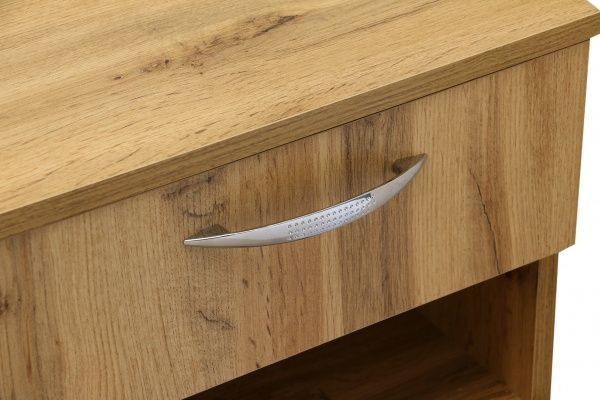 Прихожая с зеркалом Пехотин Ивона 1916х800х380 мм дуб тахо