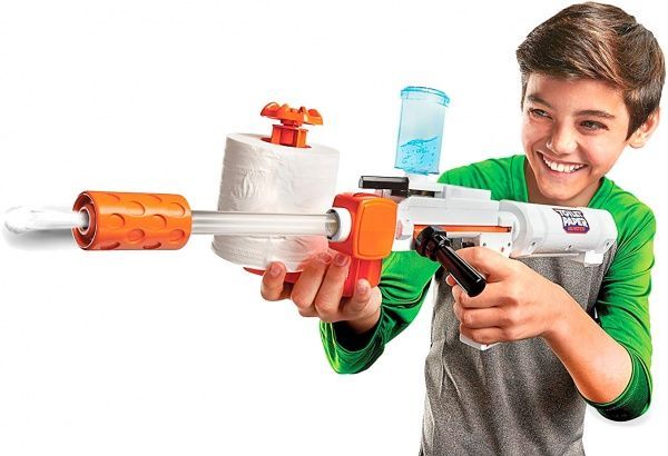 Бластер Jakks Pacific Skid Shot з туалетного паперу у коробці 25,5 x 46 x 10,2 см. 61734