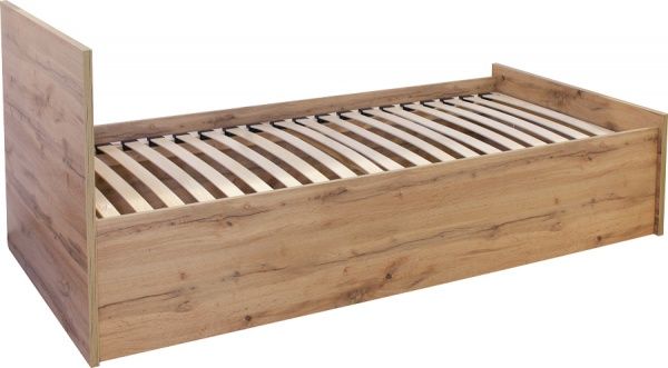 Кровать с подъемным механизмом Tahoe TA 24/90 90x200 см дуб вотан