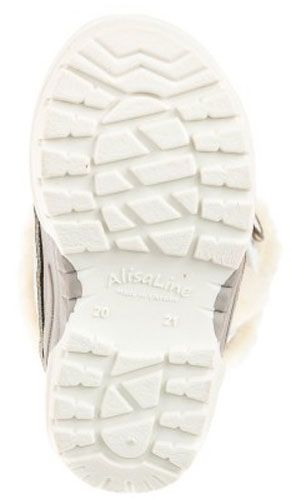 Сапоги Alisa Line Blase р.26 серебристый 