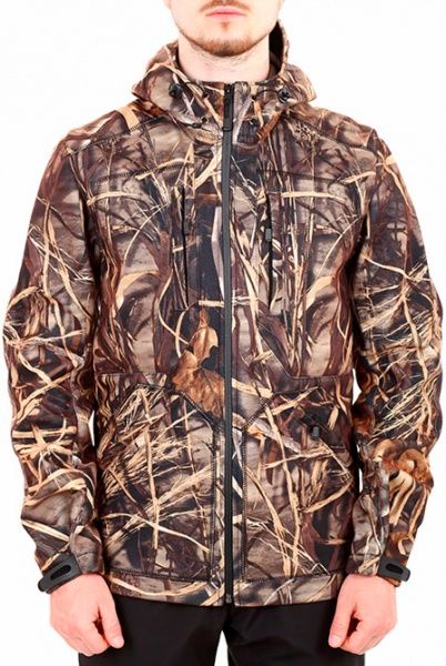 Куртка soft-shell Klark-KV р.L Тросник 