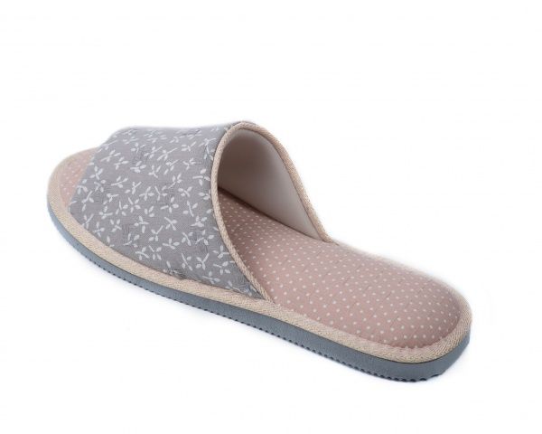 Капці домашні Twins HS р. 40 сіро-бежевий 