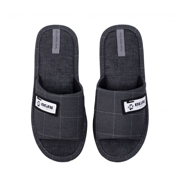 Тапки домашние Twins HS-VL р. 40/41 серый 