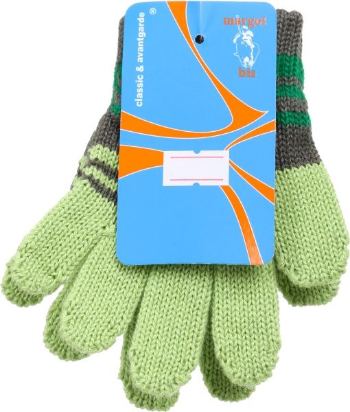 Варежки ДАЙС Tymek р.1 салатовый 13830200 