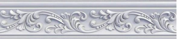 Потолочный плинтус OptimaDecor 712 OptimaDecor 2000x53x53мм 