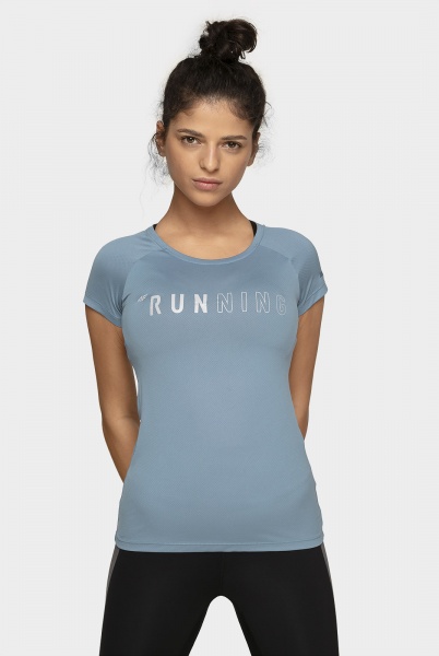 Футболка 4F D4L20-TSDF100-23S р.XL серый