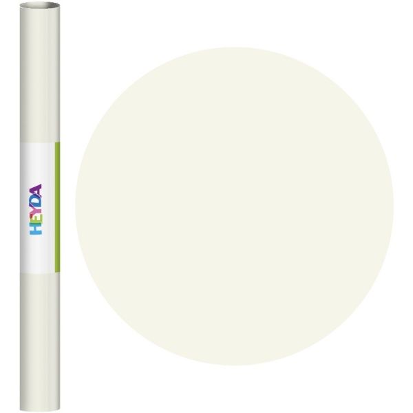 Бумага креповая белый перламутровый 50x250 см Heyda