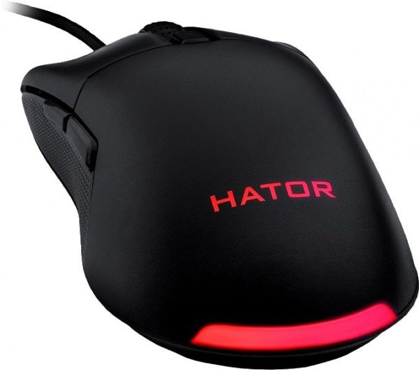 Миша Hator Pulsar USB Black (HTM-313) 
