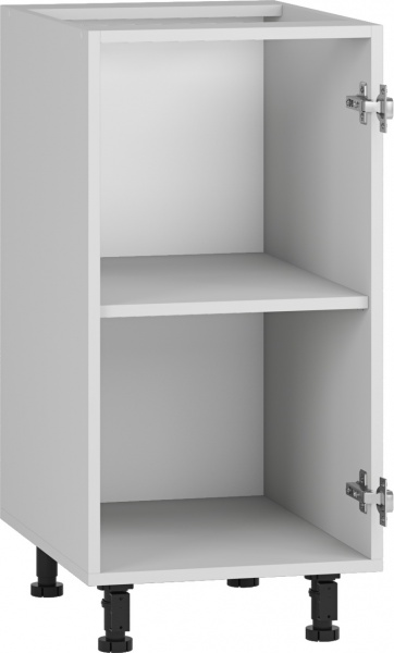 Тумба нижня Грейд розпашна 400x820x522 мм сірий 