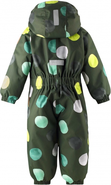 Комбінезон для дівчинкидля хлопчикаунісекс Reima Puhuri р.98 зелений 510306 