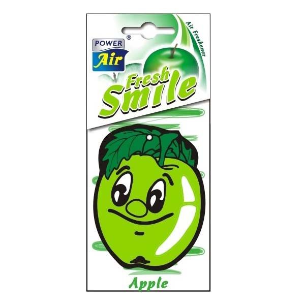 Ароматизатор Jees Keep Smiling FS-8 яблоко