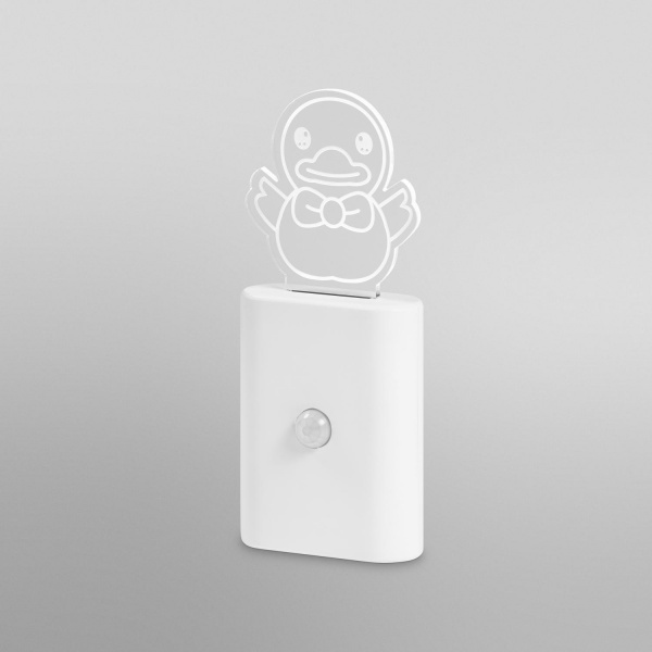 Ночник Ledvance Nightlux с датчиком движения LED 0,2 Вт белый CARTOON SEN 840 WT 