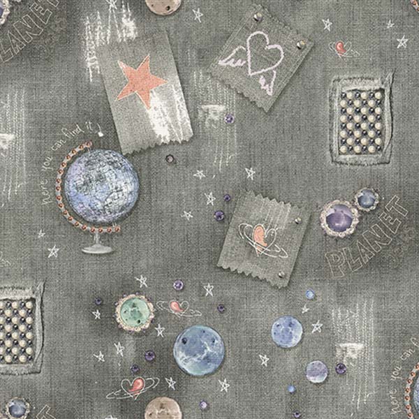 Шпалери Ланіта Джинс ЄШТ 3-0487 1.06х10.05 м