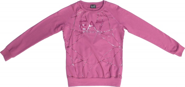 Свитшот EA7 6YTM76-TJE9Z-1446 р. M темно-синий