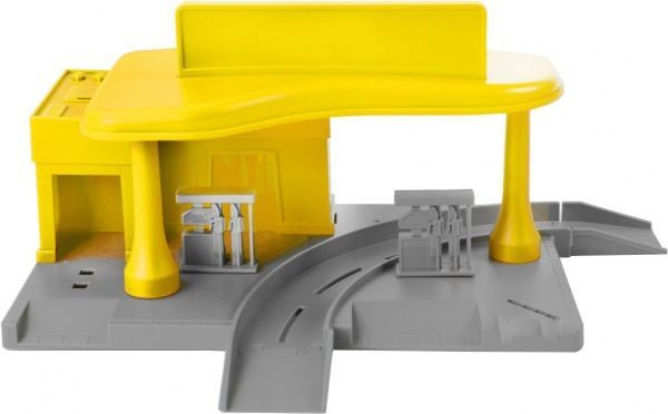 Игровой набор Shantou трек Заправочная станция Строители CM559-22B