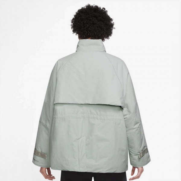 Куртка Nike W NSW TF RPL REVIVAL JKT DD4644-013 р.XS светло-серый