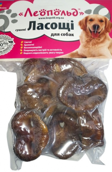 Лакомство Леопольд пятачки сушеные 200 г