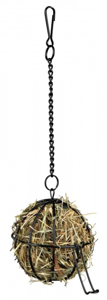 Кормушка-шар Trixie для грызунов металлическая d=8 см