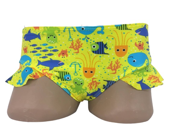 Трусы купальные Bibo р.80 желто-голубой 4018 