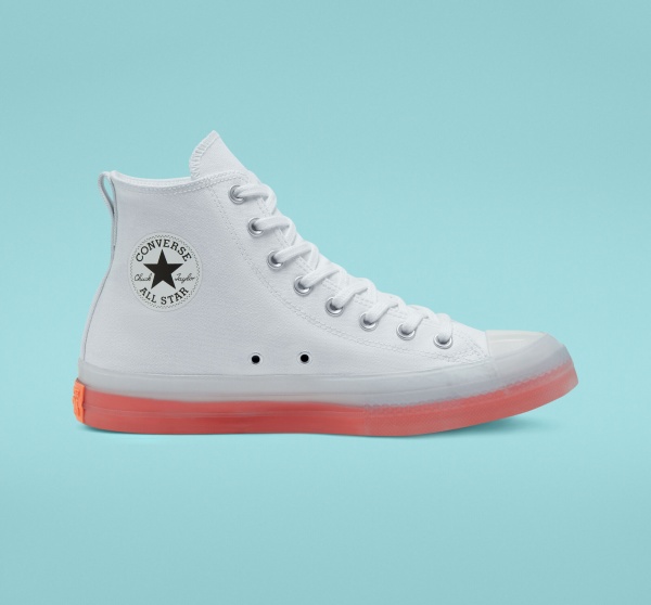 Кеды Converse CHUCK TAYLOR ALL STAR CX STRETCH CANVAS 167807C р.US 8,5 белый