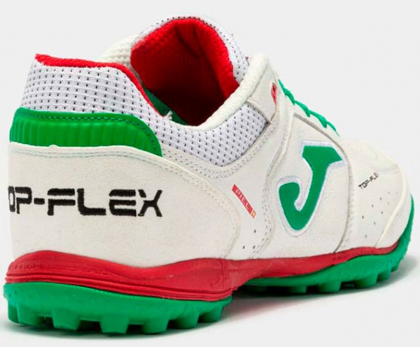 Сороконожки Joma TOP FLEX 2202 BLANCO VERDE TURF TOPS2202TF р.42,5 белый