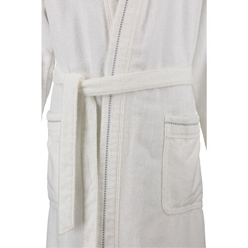 Халат мужской Cawo Kimono р. 56 белый 4511060056