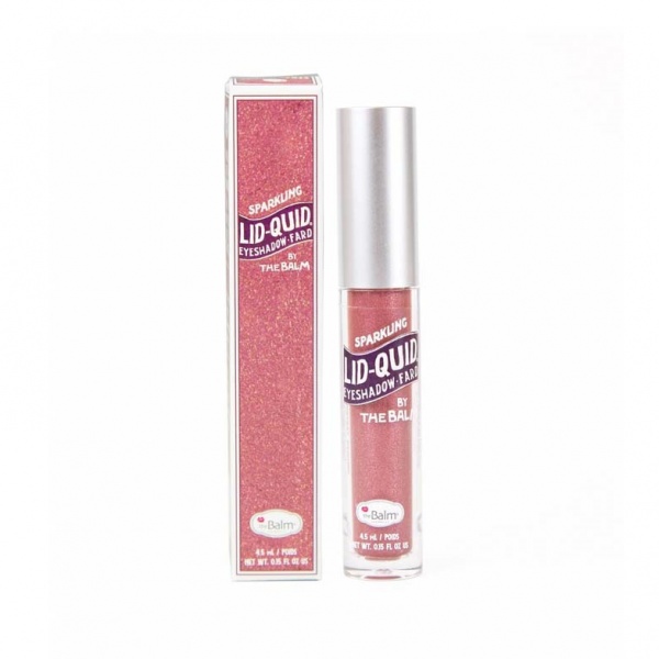 Жидкие тени для век theBalm Lid-Quid Strawberry Daiquiri 4,5 мл