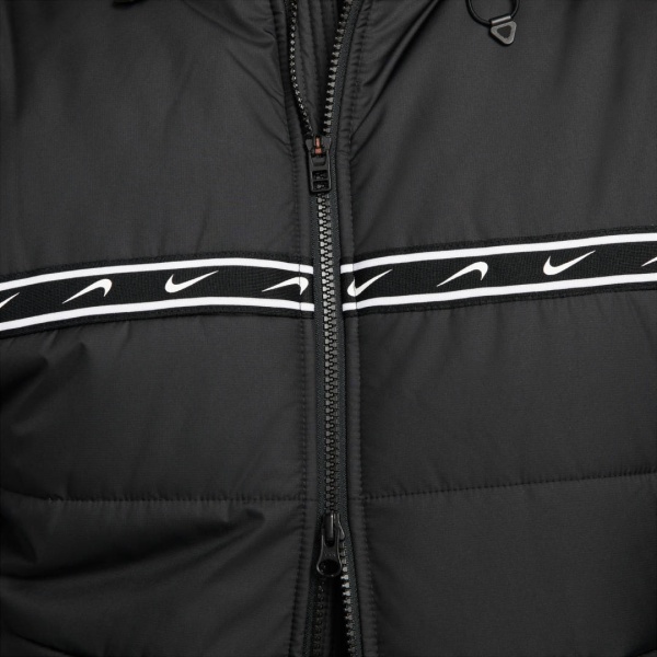 Пуховик Nike M NSW REPEAT SYN FILL JKT DX2037-010 р.L черный