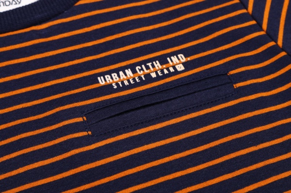 Реглан для мальчика NWM р.146 синий с красным U44240-1 