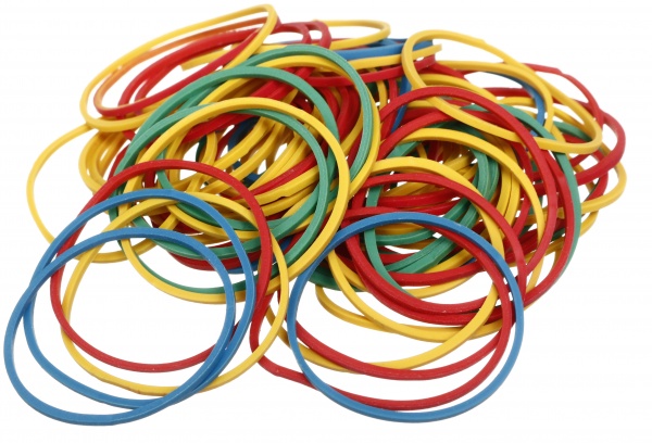 Резинки для денег UP! (Underprice) 1000 г цвет в ассортименте 