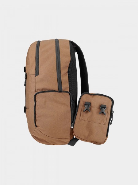 Рюкзак 4F BACKPACK 4FMM00ABACU087-82S коричневый
