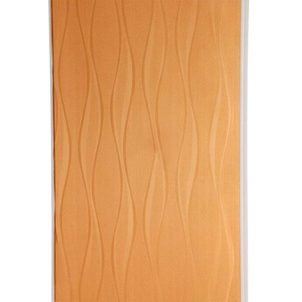 Панель ПВХ Haining Yafa Барокко Прикосновение ангела золотая 68157-145 2970х250х7.5 мм