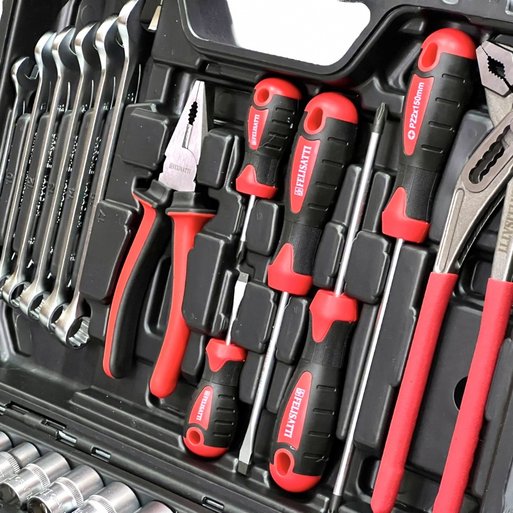 Набор ручного инструмента Felisatti 56 шт. F46056